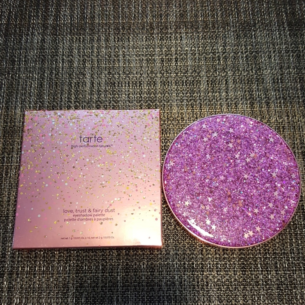 Tarte love, trust & fairy dust eyeshadow palette